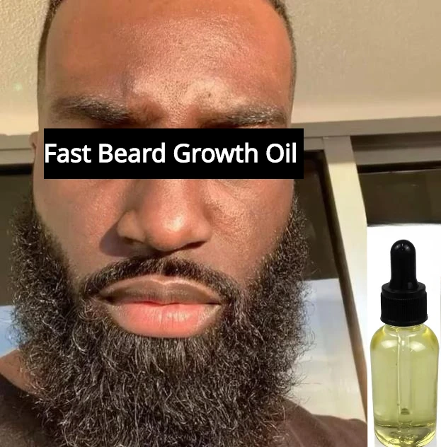 Herbal Infused Beard Care Oil w/ Chebe main image 1