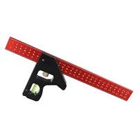 For Amateur DIYers Angle Ruler Positioner Scale Locator Aluminum Alloy Easy To Carry Easy To Store Long Movable 2