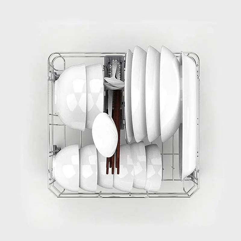 4-6 sets Mini DISHWASHER portable dish washer machine home countertop dishwashers cleaning  for kitchen 5
