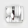 4-6 sets Mini DISHWASHER portable dish washer machine home countertop dishwashers cleaning  for kitchen 5