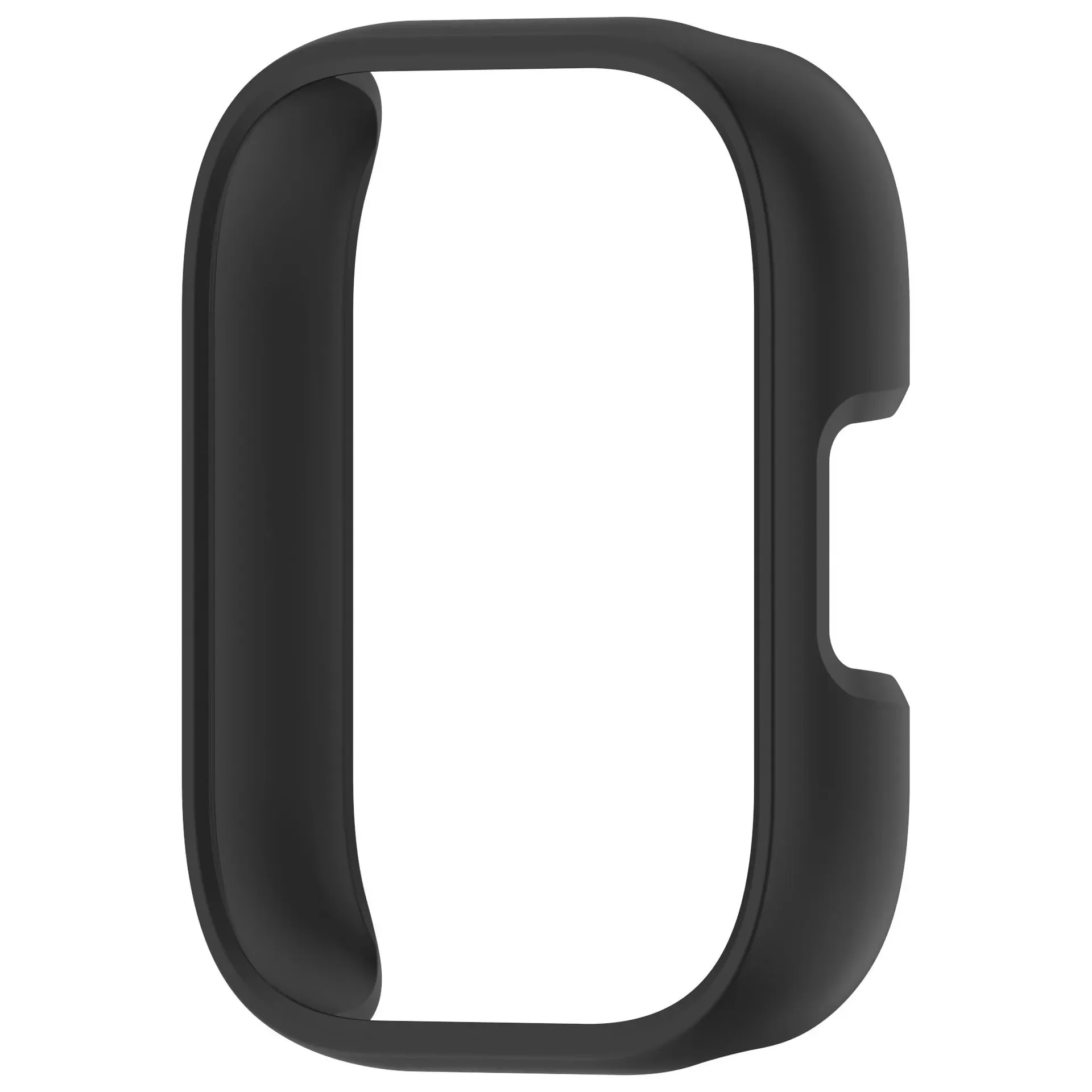 Matte Protective Hollow Bumper Shell Case