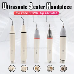 Ultrasonic Scaler Detachable Handpiece Dental Piezo Scaler Free Tip Compatible With SATELEC DT E WOODPECK EMS VRN Teeh Cleaning