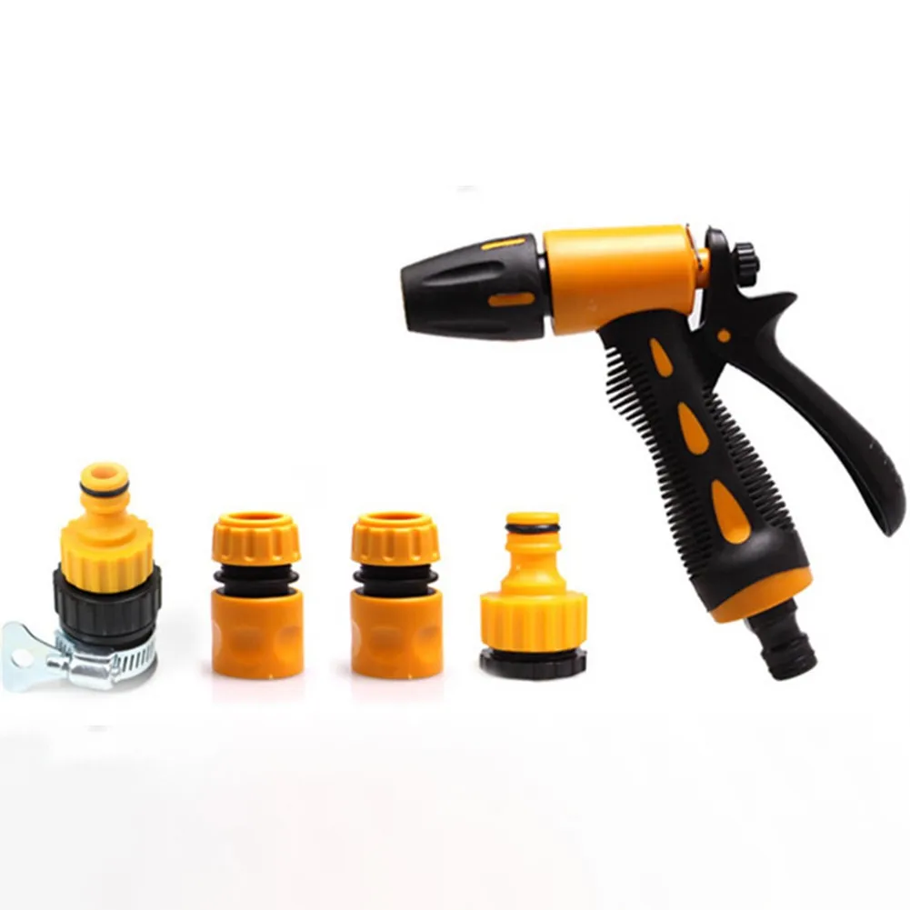 Portable Highpressure Water Gun Hose Pipe Fittings Nozzle Connector