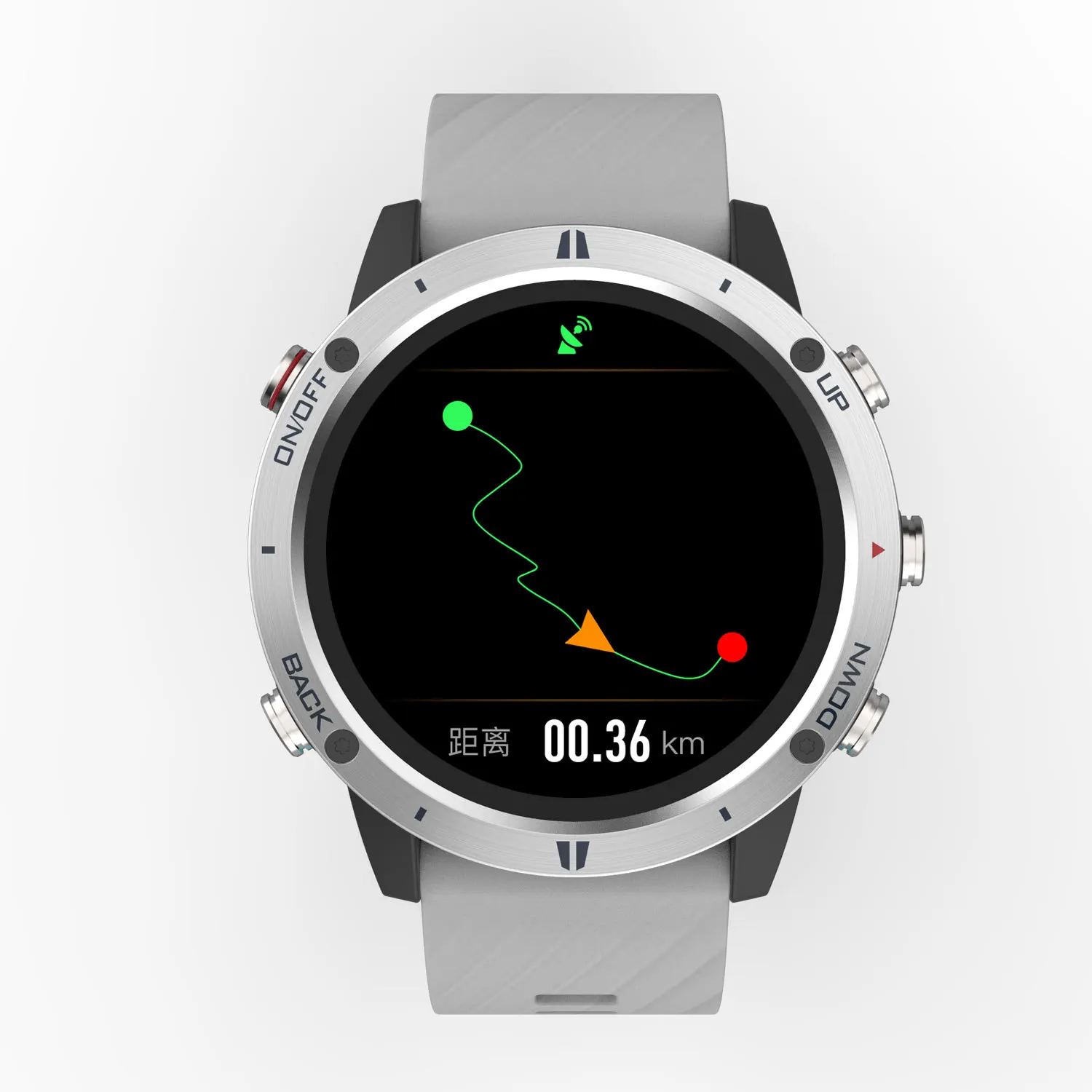 높이 측정기 등산 고도계 수면 모니터링 기압계 나침반 남성용 방수 패션 시계 G5