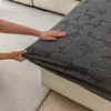 Polar Fleece Flower Jacquard Sofa Cover Is Soft and Comfortable for All Seasons, Anti-Cat Scratch Breathable Sofa Cover 2
