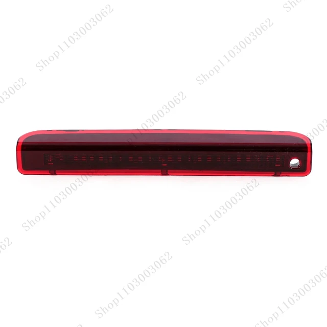3° Luce Stop Posteriore Per Renault Megane MK3 Hatchback 2008-2016 - Lampada Freni Centrale Rossa OEM 265900006R - Foto 3
