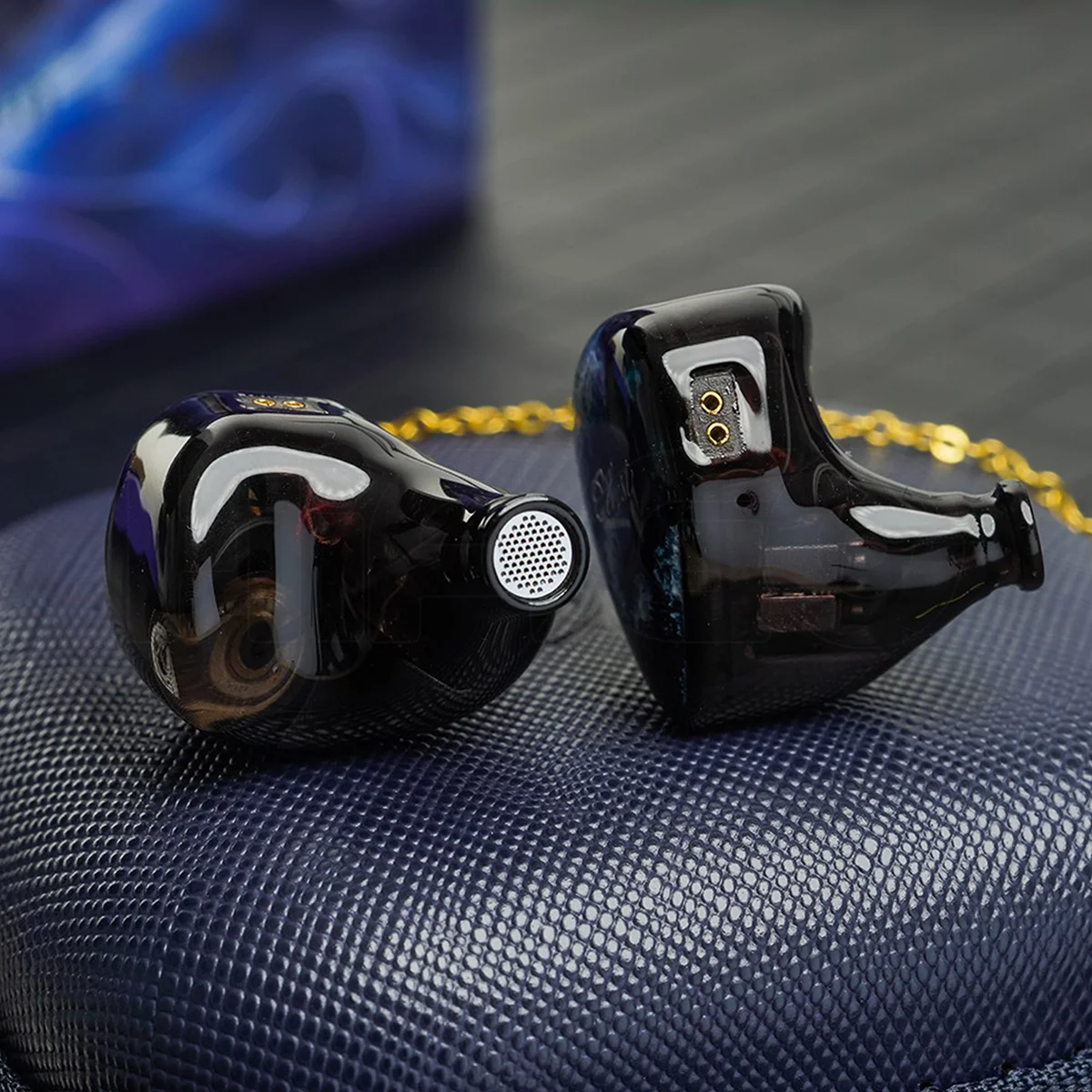 Celest Relentless 하이브리드 드라이버, HiFi 유선 인이어 모니터, 3.5 + 4.4mm, 교체 가능한 플러그, 분리형 2 핀 이어폰, 1DD + 6BA