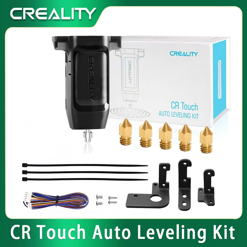 Creality CR Touch Auto Leveling Kit 3D Printer Bed Auto Leveling Sensor Kit for Ender 3/ Ender-3 Pro  /Ender-3 V2/ Ender 5/CR-10 es 3d printer parts 3d touch sensor auto bed leveling sensor makerbase mks bl auto touch reprap mk8 i3 ender 3 pro anet a8 bluer