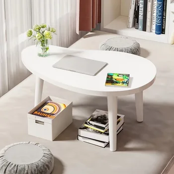 Storage and Display 2 Tier Sofa Table, Small Modern Furniture Living Room&Home, Café Tables