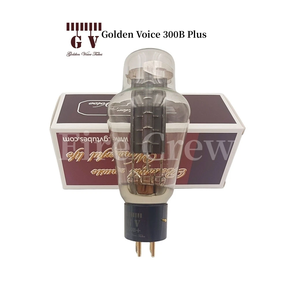 Golden Voice 300B マッチドペア 2本 真空管 ゴールデンボイス ゴールデンボイス真空管、アップグレード300b、300b、300bk