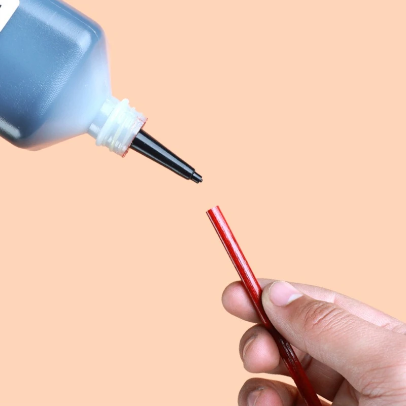 Vibrant 200ml Quick-Drying Waterproof Marker Refill Ink for Design and Art Projects