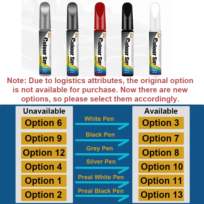 Car Paint Touch Up Pen 6