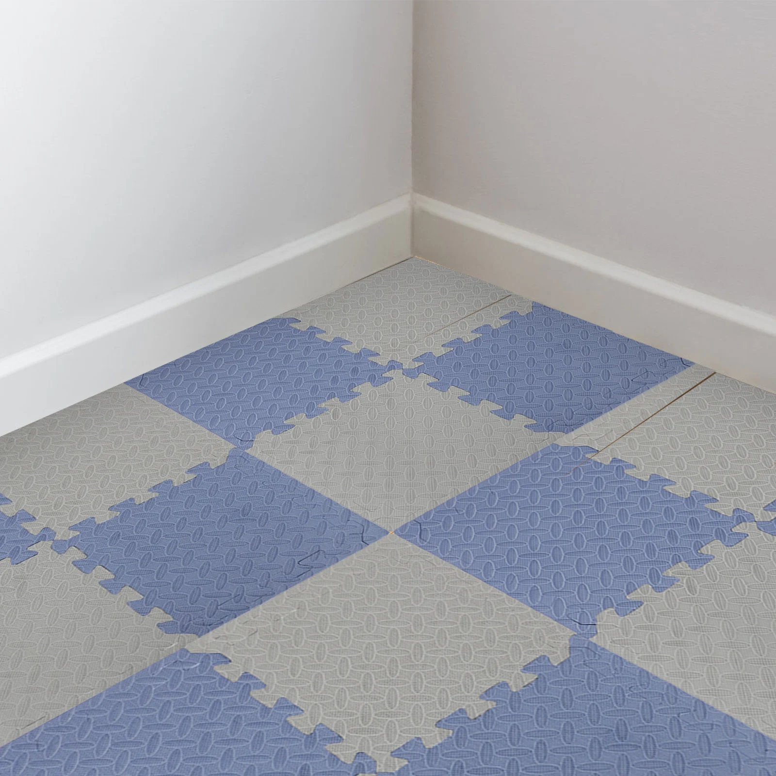 16pcs Home Kindergarten Baby Playing Floor Pads Exercise Mats Kids Play