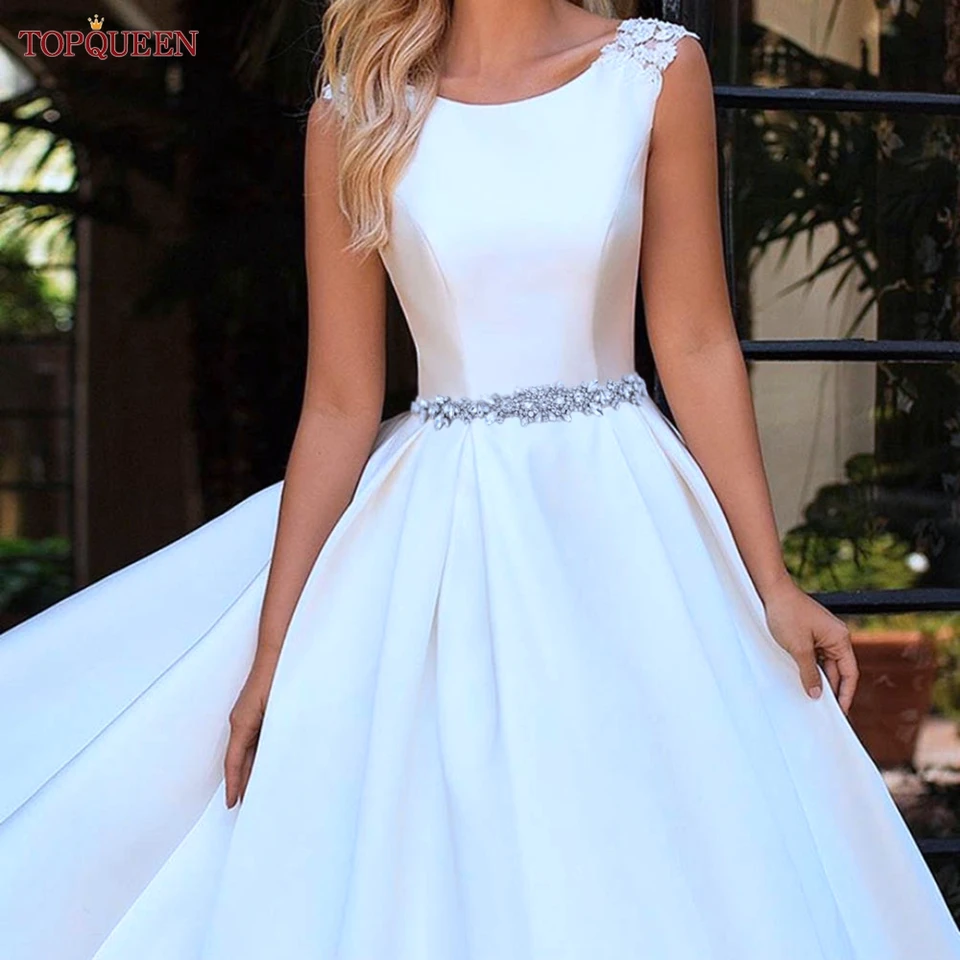 Bolerose Sposa Matrimonio Damigella Raso lungo Fascia Cintura (Champagne dorato, 5CM X 175CM