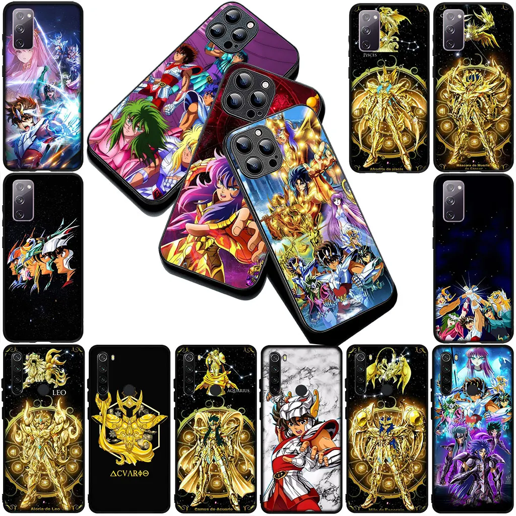 Saints Wallpaper Cartoon Soft Phone Cover - Seiyas Design