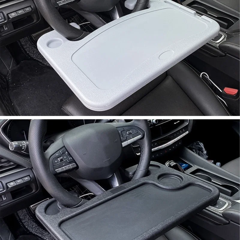 Steering Wheel Car Tray