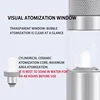 Aquarium CO2 Diffuser Observable Quick Insertion Anti Reflux CO2 External Nebulizer Fish Tank External CO2 Nebulizer Diffuser 4