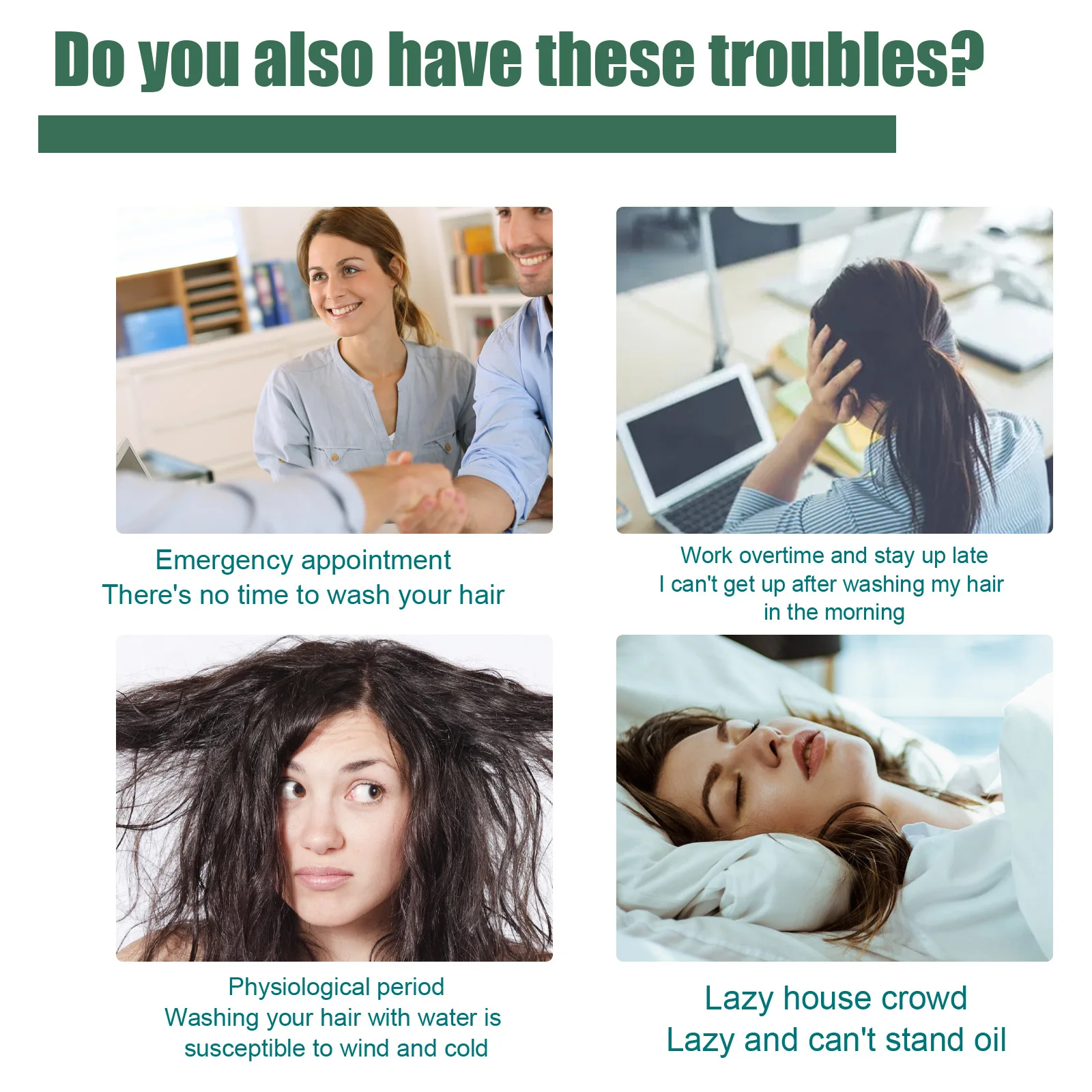 EELHOE No Wash Shampoo Free Air and Fluffy Spray Hair Refreshing Spray Oil Control Dry Hair Shampoo Fluffy Volumizing Hair Spray