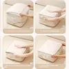 Extra Large Air Compressed Storage Bag Down Jacket Quilt Comforter Compression Pack Clothes Organizer Home Closet Foldable Bag 3