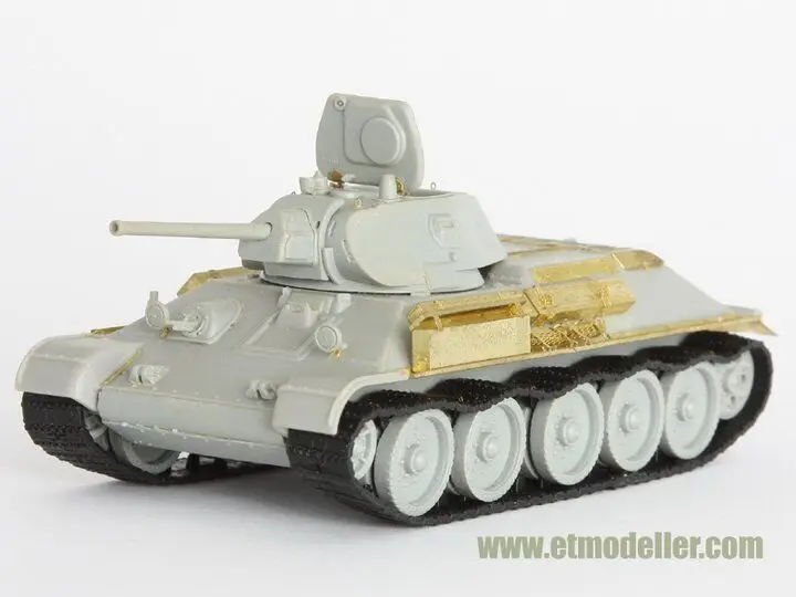 드래곤 ET 모델 1/72 E72-005 T-34 76 M1941 칭 부품