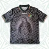 Mexico Football Men's And Women's Training Sports Short Sleeved T-shirt Summer Breathable Quick Drying Oversized Casual Shirt 3