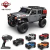 1/10 RC Car HB RTR R1011 Remote Control Vehicle 2.4G Full Proportional Rock Crawler LED Light 4WD Off-Road Climbing Truck Toys 1