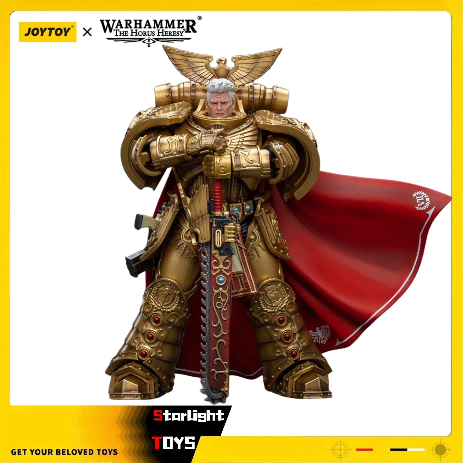 Rogal Dorn Miniature Review: Why the JOYTOY Warhammer 40K Imperial