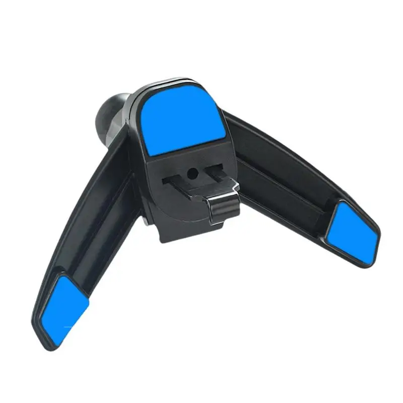 

Магнитное двойное автомобильное крепление для телефона Автомобильный держатель для телефона на руль двойной держатель для телефона для всех сотовых телефонов