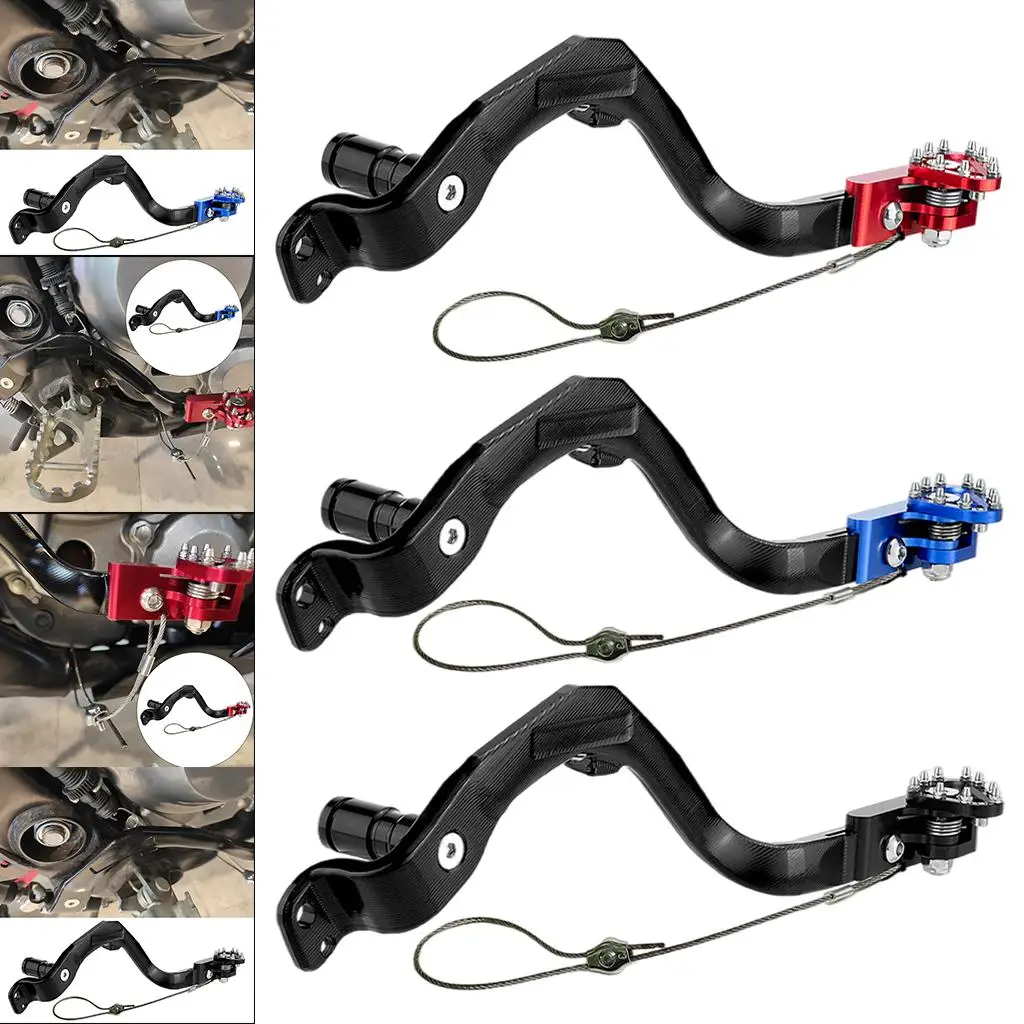 Rear Foot Brake Pedal Lever Motorbike Accessories Fit for Honda Crf-300