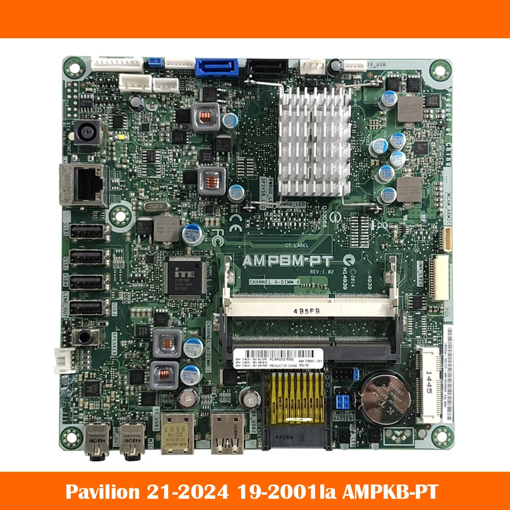 

Desktop Mainboard For HP Pavilion 21-2024 19-2001la AMPKB-PT 729134-001 729134-501 729134-601 Motherboard