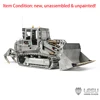 New LESU C973K RC Loader Kits 1/14 Hydraulic Metal Heavy Machine Vehicles Radio Control Car Model with Brushless Motor ESC Toy 1