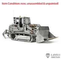 New LESU C973K RC Loader Kits 1/14 Hydraulic Metal Heavy Machine Vehicles Radio Control Car Model with Brushless Motor ESC Toy 1