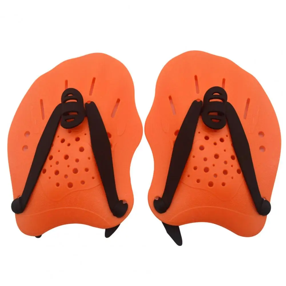 

Swimming Paddles Training Adjustable Hand Webbed Gloves Pad Fins Flippers Men Women Kids Water Sports Swim Training Hand Paddles