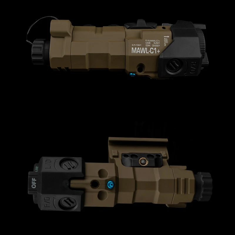 Flashlight With Laser Airsoft Tactical Aiming Accessories IR Illumination Dual Function Pressure Switch laser sight tactical flashlight pressure switch