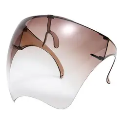 Enhanced Protective Full Face Shield with Anti - Fog and Anti - Splash Features (One size A5)