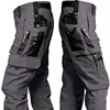 Wear Resistant Work Pant Man Multi-pocket Straight Cargo Trousers Outdoor Jogging Tactical Pants Spring Autumn Casual Trousers 1