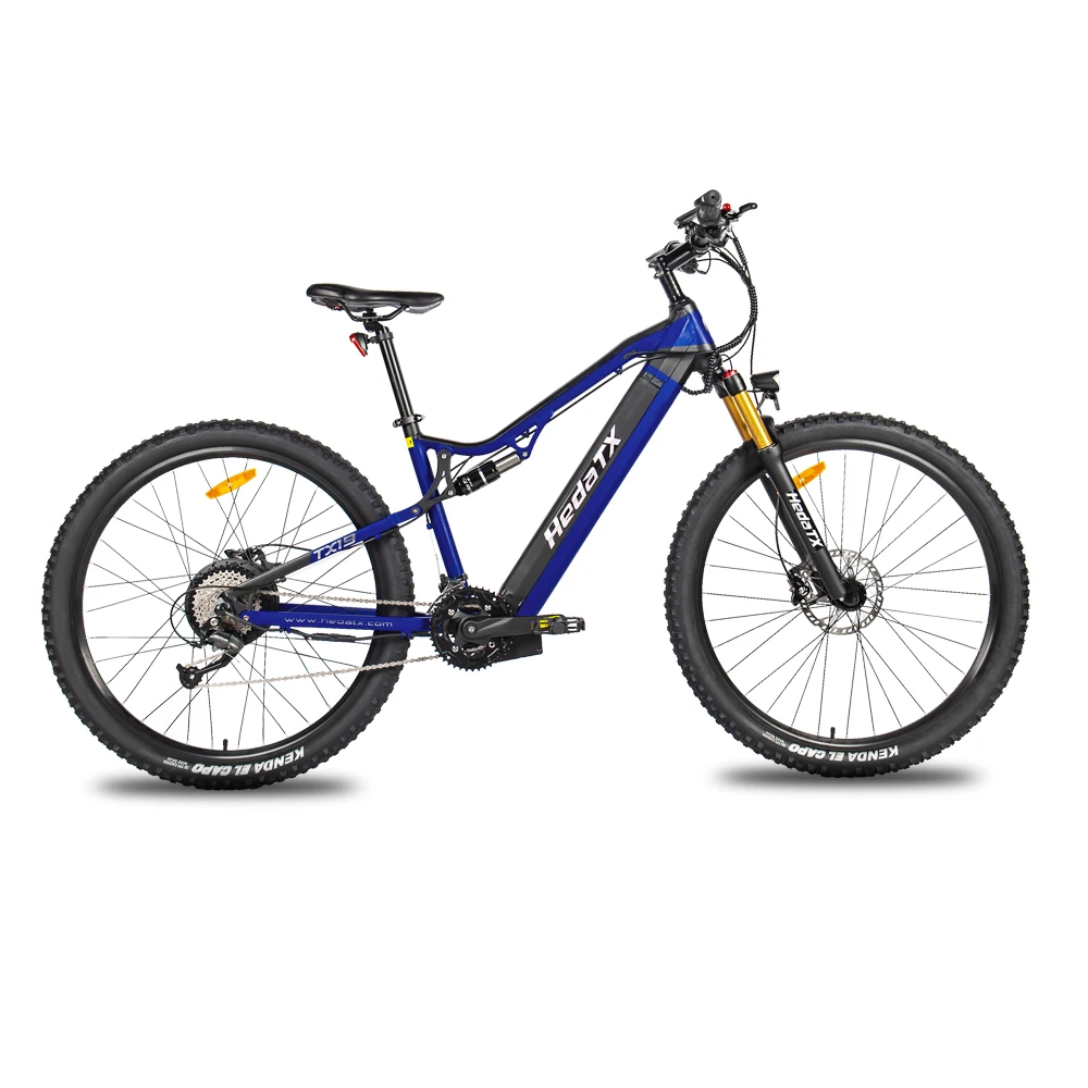 TX19 29-inch 1000W rear brush 48V19.2AH aluminum alloy shock absorbing frame adult mountain electric bicycle