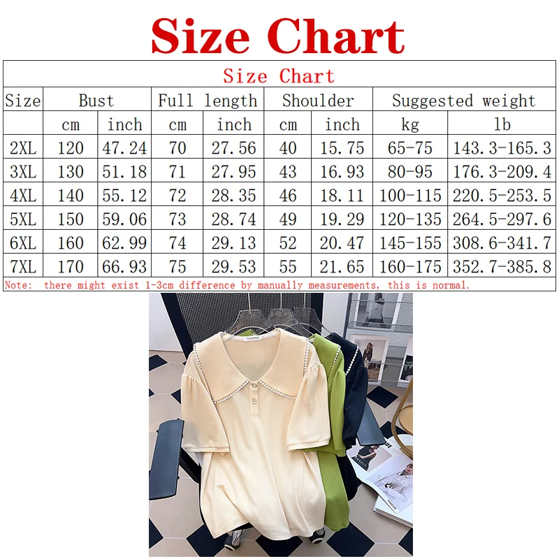 2023 Women Summer Wear Big Size Shirt Bust 150/170cm Extra Large Women Shirt  100/150kg Loose Medium Length Short Sleeve Shirt - AliExpress