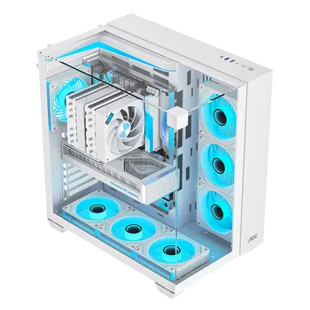 AOC Xinghai CG409 Ocean-view computer case with three glass sides / Supports 360 water cooling / ATX motherboard