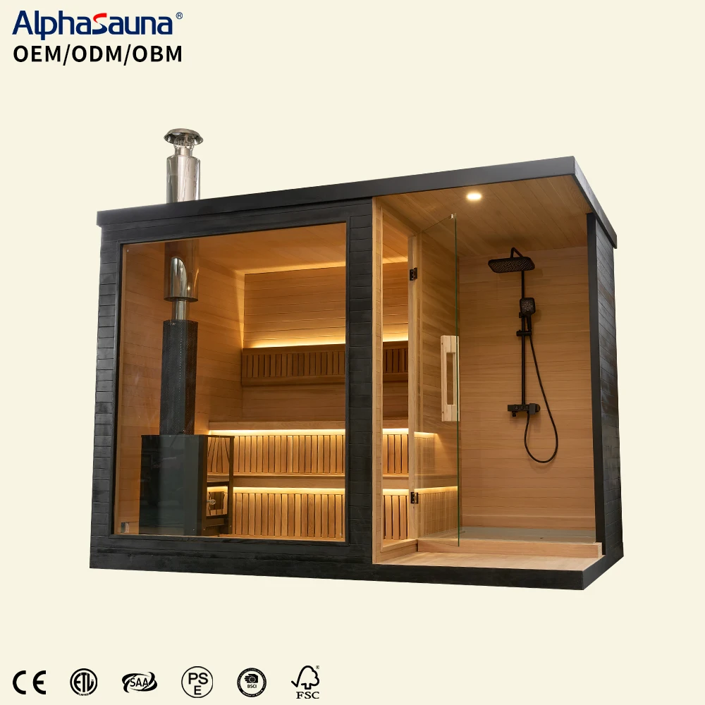 Modern Outdoor Dry Sauna Shower Combo: The Ultimate Guide to ...
