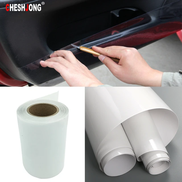 2cmx5m PPF Car Body Door Edges Paint Protective Film Anti-Scratch Wrap  Sticker Auto Cars Styling Accessories Stickers - AliExpress