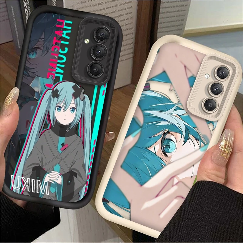 Kawaii Love Heart Miku Phone Case