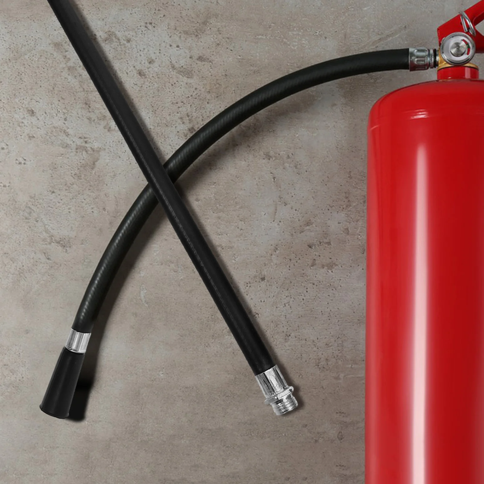 5 Pcs Fire Extinguisher Nozzle Discharge Hose Dry Powder for Office Business Tube Plastic Hoses and
