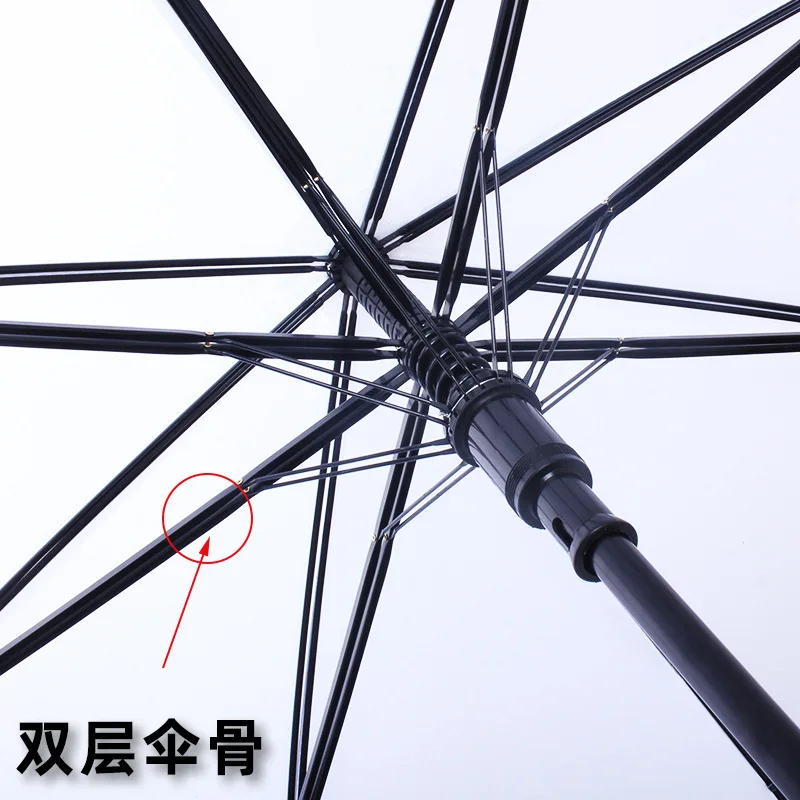 Anime Umbrella Creative Samurai Long Handle Umbrella Sword Umbrella Strong Windproof Sun Rain Straight Tube Business Men