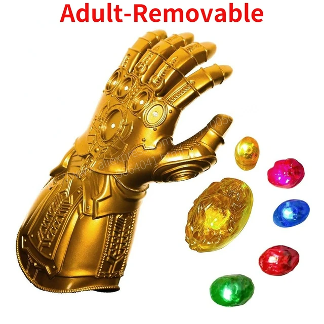 Toy infinity gauntlet with removable stones Clearance