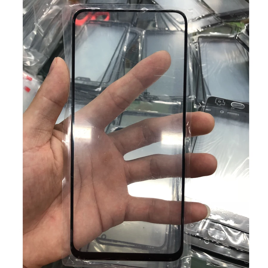 10pcs High Quality For Xiaomi Redmi Note 10 4G LCD Digitizer Panel Touch Screen Front Glass