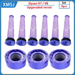 Premium Washable HEPA Filter Replacement for Robot Vacuum Cleaners (9pcs)