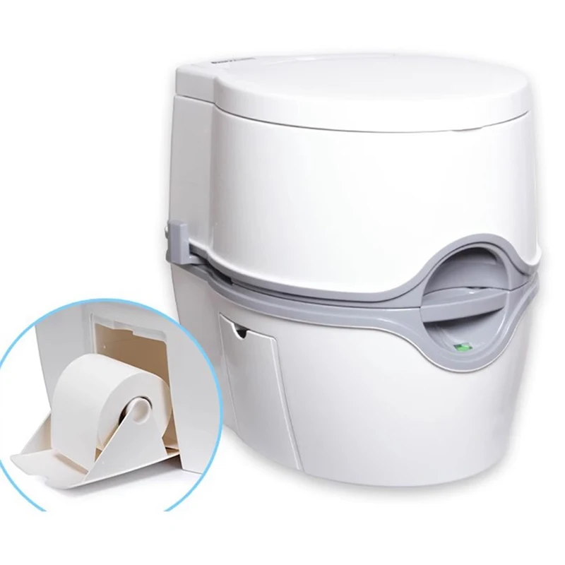 RV portable toilet for the elderly, mobile toilet for pregnant women, home deodorant PP565 modified toilet toilet armrest frame for elderly people toilet assistance frame toilet armrest frame for disabled pregnant women toilet access