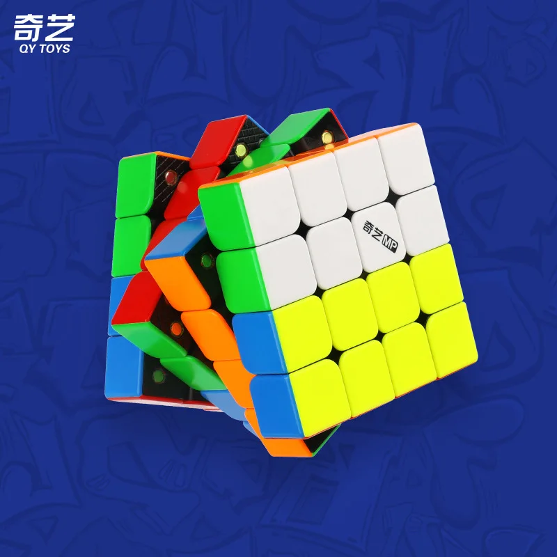 Cubo Mágico Qiyi Kit 4 Peças - Speed 2x2, 3x3, 4x4 e 5x5