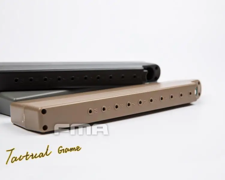 Functional 5AA/CR123 Battery Storage Case Organiser bracket FMA TB1309/TB1308